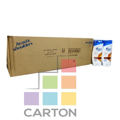 HEAD & SHOULDER ANTI-HAIRFALL SHAMPOO 48*190ML